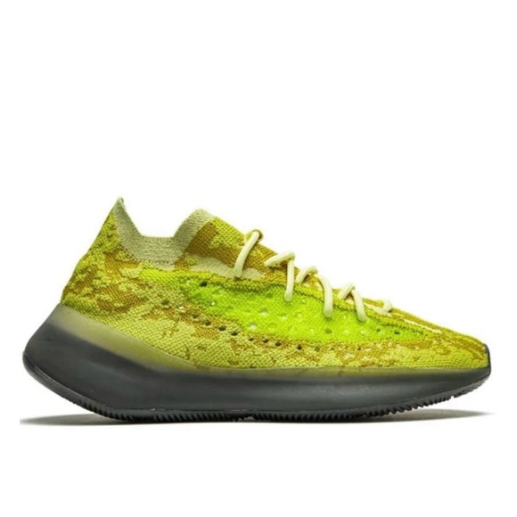 Adidas Yeezy Boost 380 Neon Green Sneakers